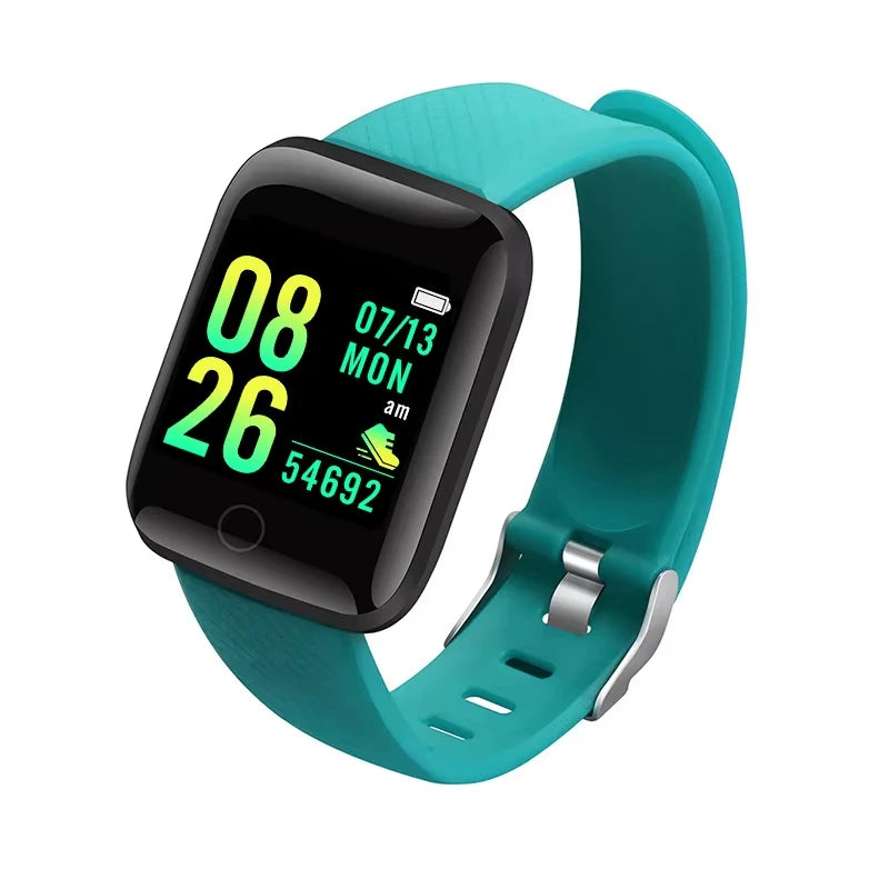 Sports Smartwatch For Men Women Watches Fitness Heart Rate Monitor Electronic Smart Watch Calory Music Player Y68 Bracelet Kids