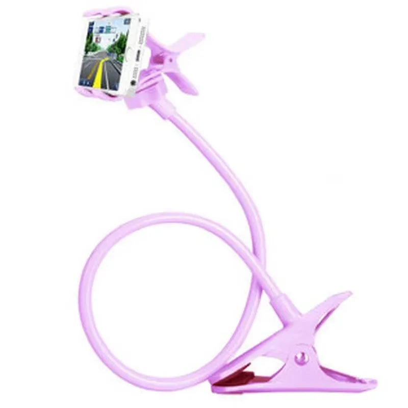 Adjustable Long Arm Phone Stand | Universal Bedside Desk Mount Holder | Fits for iPhone Samsung Xiaomi Huawei All Models
