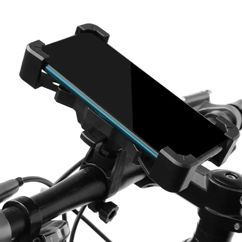 360° Rotation Bicycle Phone Holder Motorcycle Handlebar Cell Phone Mount Scooter Bike Motorcycle Stand Bracket For iPhone Xiaomi