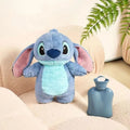 Disney Stitch Plush Hand Warm Bottle Hot Water Bottles Kawaii Soft Winter Portable Warm Hand Bag Anime Toys Christmas Gift