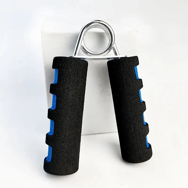 Spring Hand Grip Finger Strength Trainer A-shaped Foam Wrist Grippers Carpal Expander Hand Arm Muscle Exercise Heavy Gym Tool