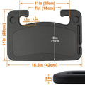 Universal Car Table Steering Wheel Eat Work Cart Drink Coffee Holder Tray Laptop Computer Desk Stand Seat Table car accesory