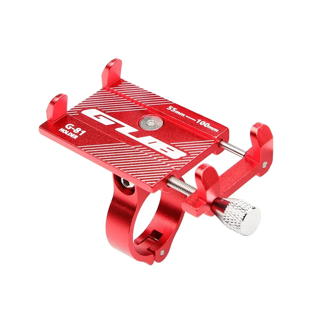For Xiaomi M365 Pro Pro2 1S Electric Scooter Bike Bracket Scooter Bracket Phone Holder Aluminum Mobile Anti-slip Phone Holder
