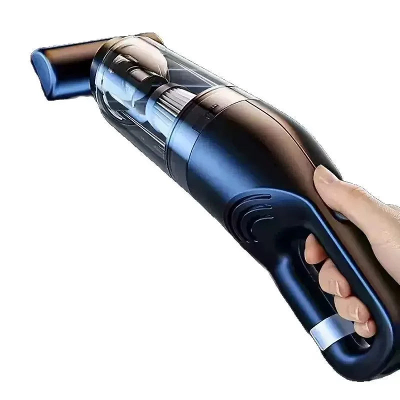 Handheld Home Vacuum Cleaner Rechargeable Portable Vacuum Cleaner Car Home Dual Purpose Wireless Dust Catcher Pet Hair 10000PA