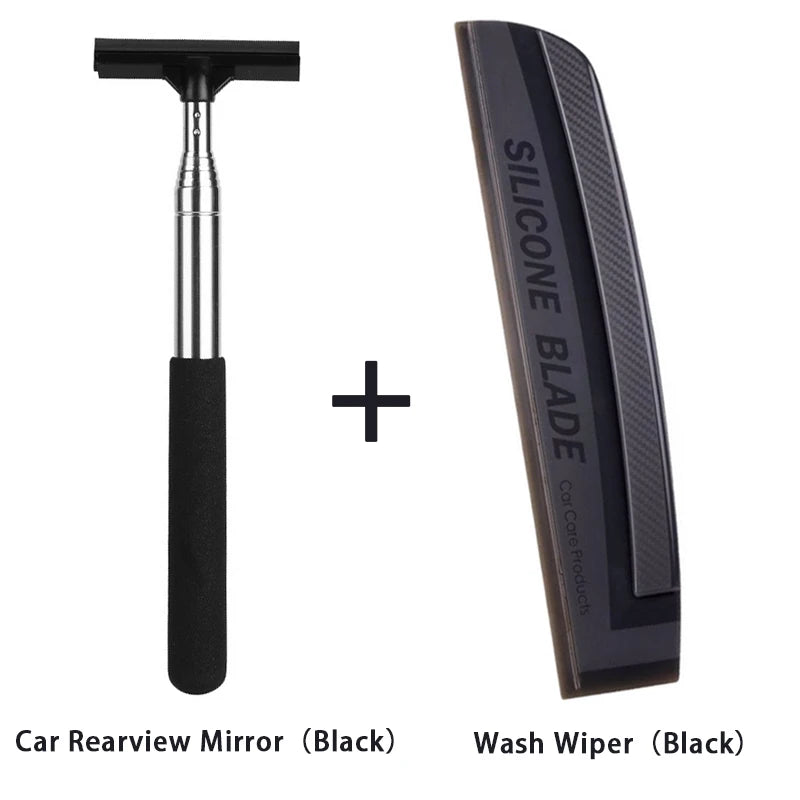 Soft Silicone Handy Squeegee Non-Scratch No Noise No Damage Paint Car Wrap Tools Supplies for Water Window Wiper Drying Blade
