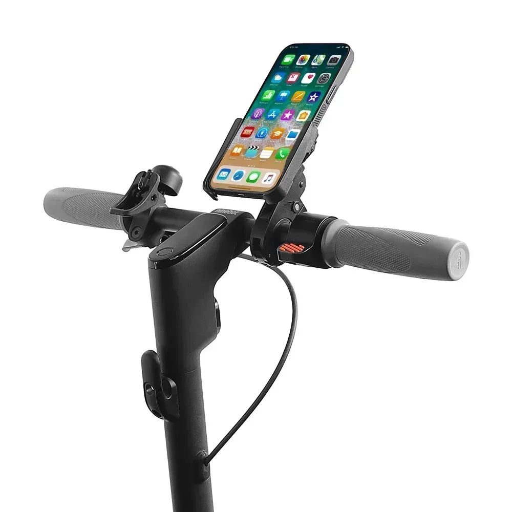 Electric Scooter 360° Rotatable Phone Holder for Ninebot F20 F30 F40 Max G30 G30D G2 G65 Kickscooter Universal Stand Bracket