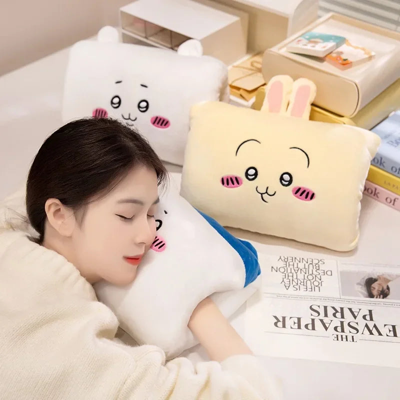 Creative Hand Warming Pillow Nap Pillow Cushion Plush Toys Travel Essentials Children's Day Gifts Sleeping Pillows Home Textile