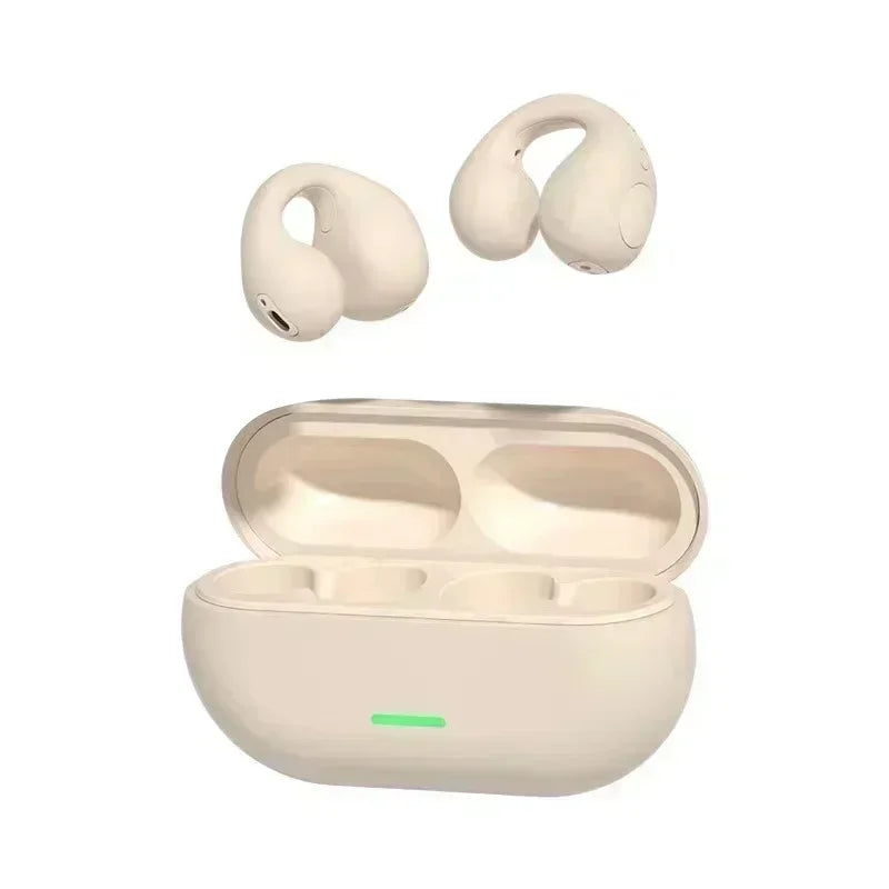 New T75 Bluetooth 5.3 Earphones - Waterproof Sports Headphones with HiFi Stereo Sound