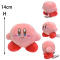 Star Kirby Plush Doll Anime Kirby Pink Heart Kirby Stuffed Peluche Toy Christmas Birthday Great Gift For Children