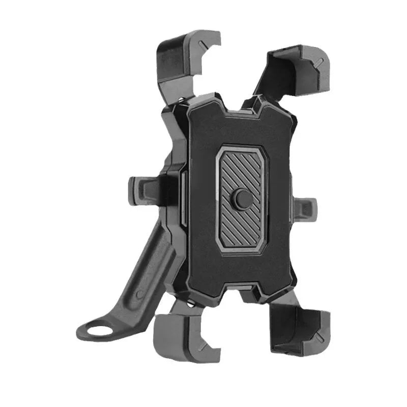 360° Rotation Bicycle Phone Holder Motorcycle Handlebar Cell Phone Mount Scooter Bike Motorcycle Stand Bracket For iPhone Xiaomi