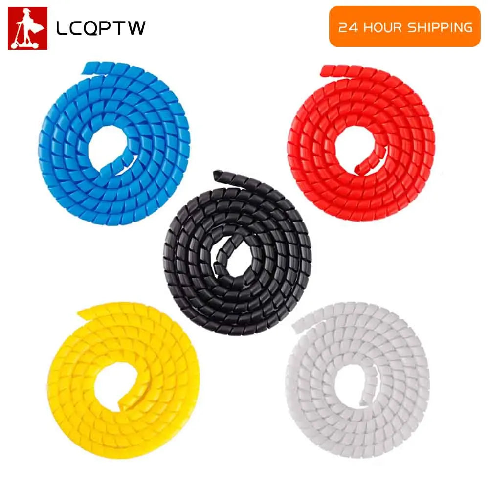 1M Protector Line Tube Organizer Line Winding Tubes For Ninebot Max G30 For Xiaomi M365 Pro Electric Scooter Accessories