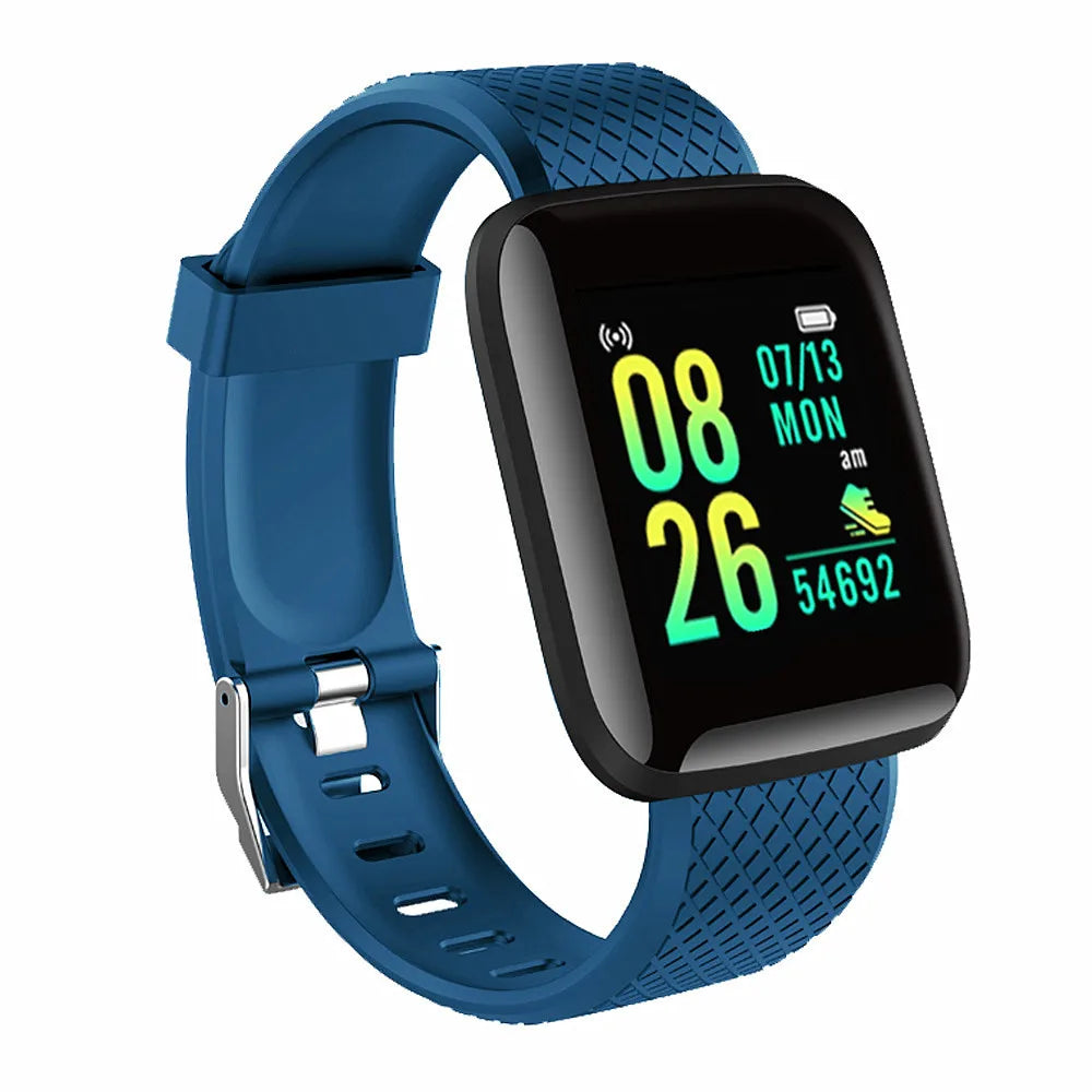 Sports Smartwatch For Men Women Watches Fitness Heart Rate Monitor Electronic Smart Watch Calory Music Player Y68 Bracelet Kids