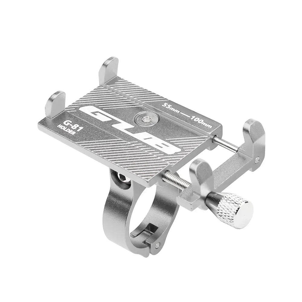 For Xiaomi M365 Pro Pro2 1S Electric Scooter Bike Bracket Scooter Bracket Phone Holder Aluminum Mobile Anti-slip Phone Holder