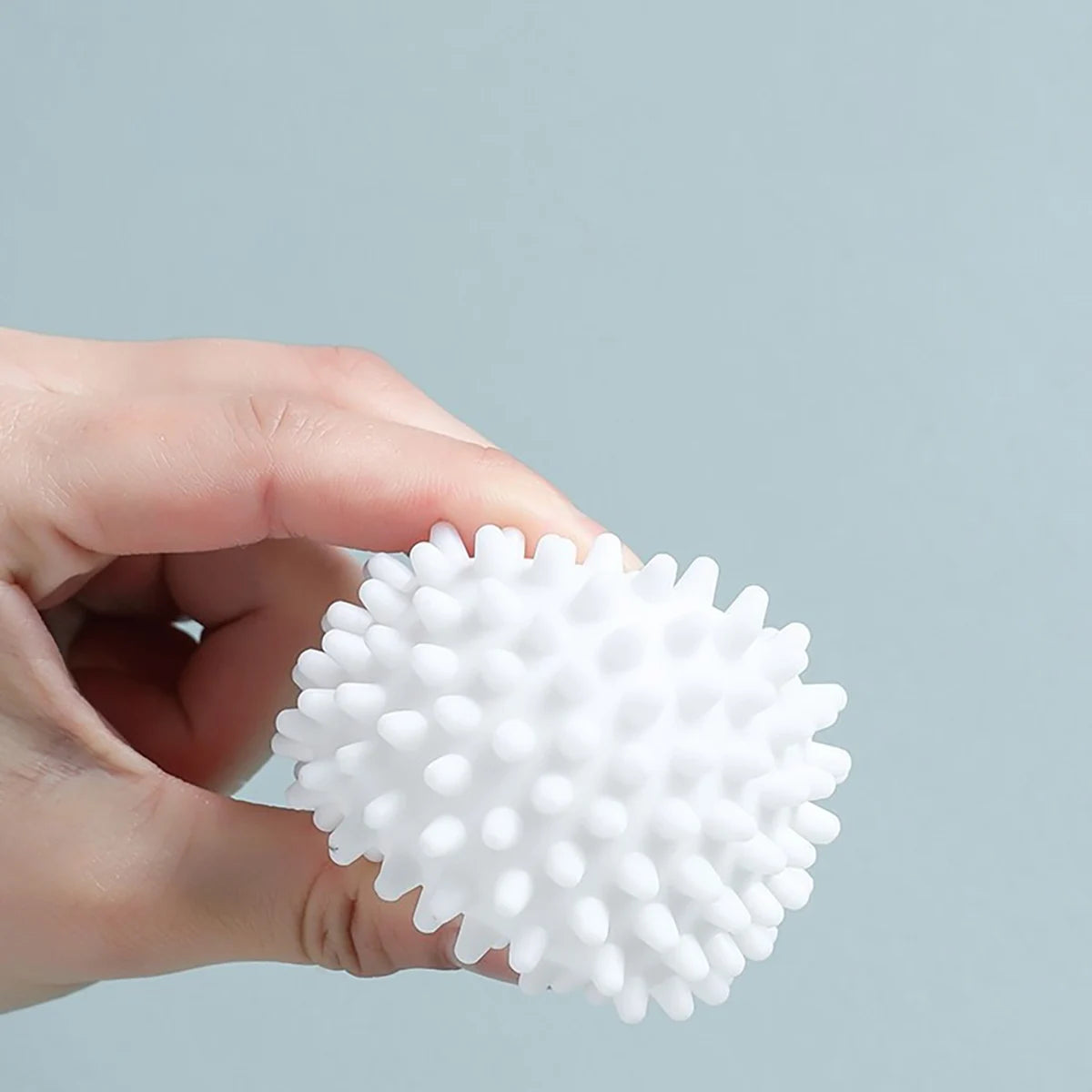 4Pcs PVC Dryer Ball Reusable Laundry Ball Washing Machine Drying Fabric Softener Ball for Home Clothe Cleaning Tool Accessrices