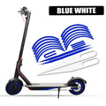 Scooter Night Riding Warning Strip Reflective PVC Scooter Decals For Xiaomi Mijia M365 Waterproof Scooter Modification Parts