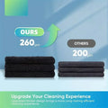 5/10/20/50pcs Microfiber Cleaning Cloth, Dishwashing Cloth Household Rag Kitchen Bathroom Cleaning Towel Durable Absorbent Towel