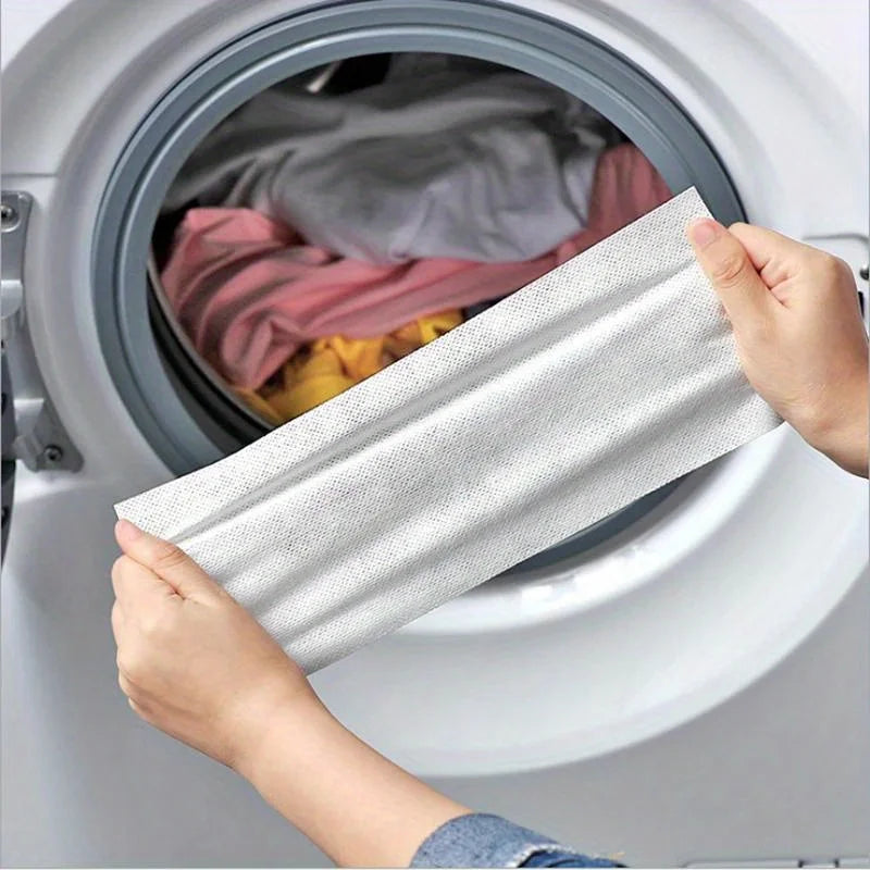 50Color Dye-Resistant Cloth for Laundry，No Chemical Composition，Mixed Laundry Anti-Penetration and Fade Protection，Universal Was