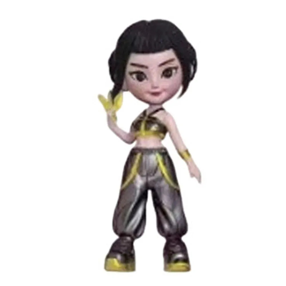 Anime Kpop Devil Hunter Blind Box Disassembly Fun Blind Bag Small statue Peripheral model Desktop Blind box decoration gift