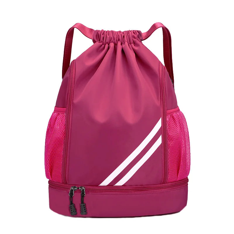 Sport Basketball Backpack Travel Outdoor Waterproof Swimming Fitness Travel Sports Bag Basketball Pouch Hiking Climbing Backpack
