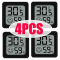 LCD Digital Thermometer Hygrometer Indoor Room Electronic Temperature Humidity Meter Sensor Gauge Weather Station for Home