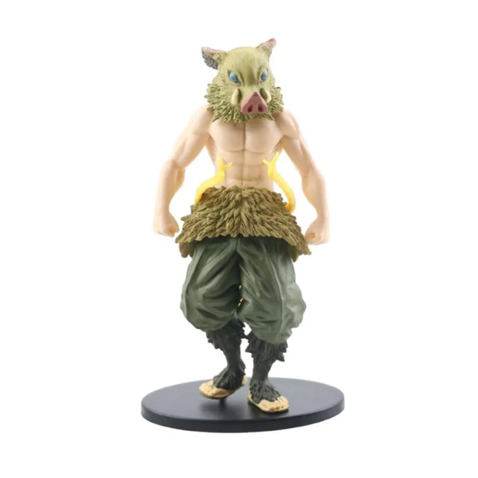 Anime Demon Slayer Kimetsu no Yaiba Figure Kamado Tanjirou Action Figure Agatsuma Zenitsu Nezuko Warrior PVC Model Toys