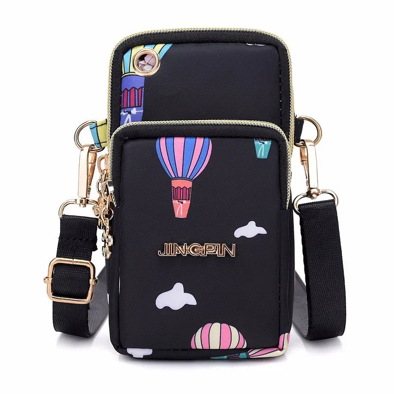 Women's Crossbody Mini Bag, Vertical Wrist Wallet, Phone Pouch, Random Draw Direction, Fashionable and Practical Accessory