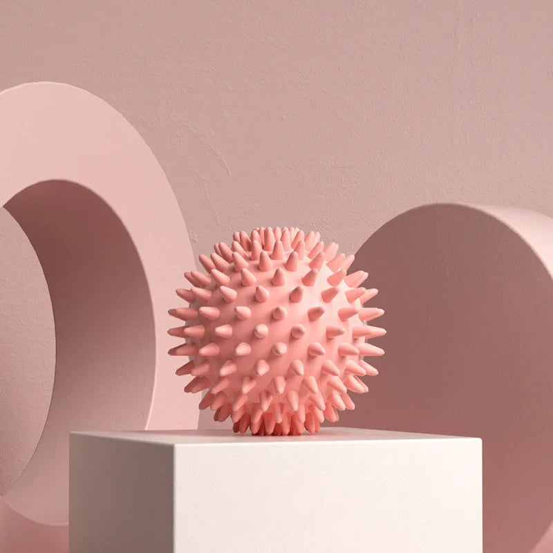 6CM Sport Massage Ball Myofascial Release Massager Spiky Deep Tissue Trigger Point Muscle Recovery Pain Relief Durable Hedgehog