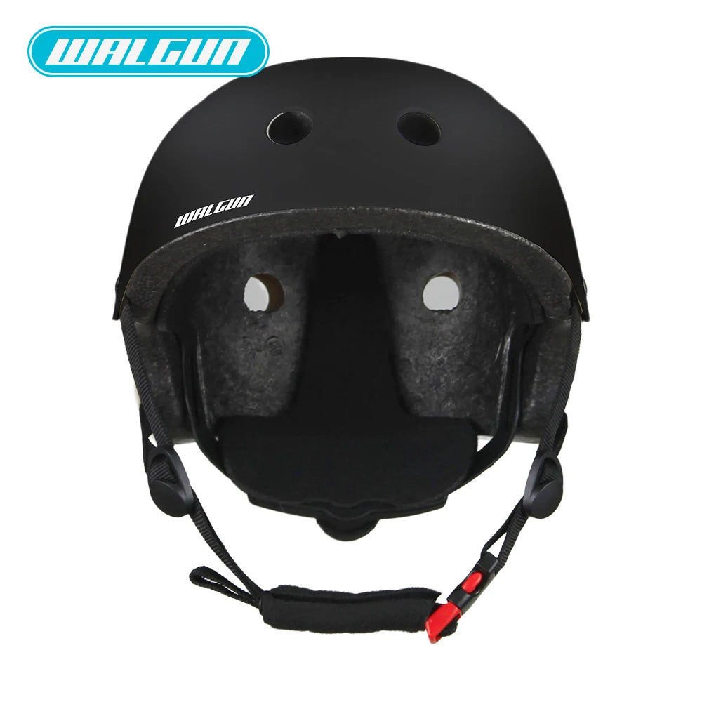 WLAGUN Bike Helmet Adults Electric Scooter Helmet Skateboard Roller Skating Rafting Rock Climbing Helmets Head Protection Parts