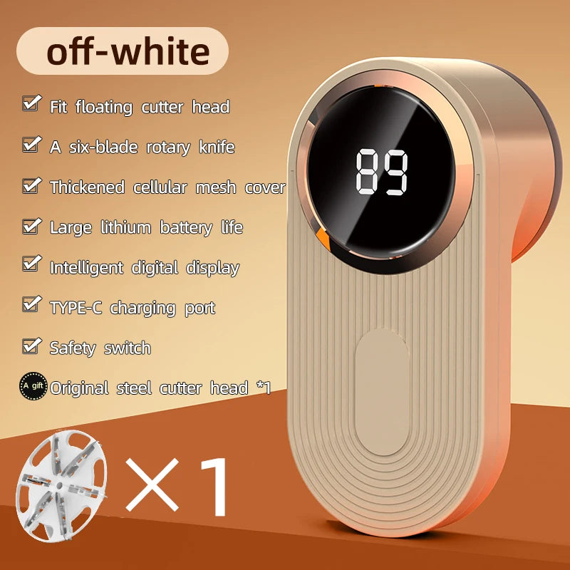 Lint Remover USB Charging Electric Pellet Machine Hair Ball Lint Trimmer Portable Electric Clothes Lint Machine High-speed Moto