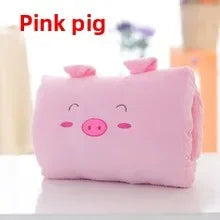 Creative Hand Warming Pillow Nap Pillow Cushion Plush Toys Travel Essentials Children's Day Gifts Sleeping Pillows Home Textile