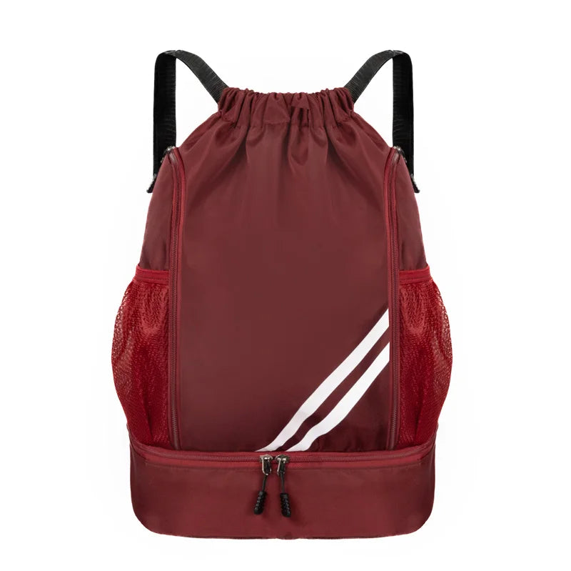 Sport Basketball Backpack Travel Outdoor Waterproof Swimming Fitness Travel Sports Bag Basketball Pouch Hiking Climbing Backpack