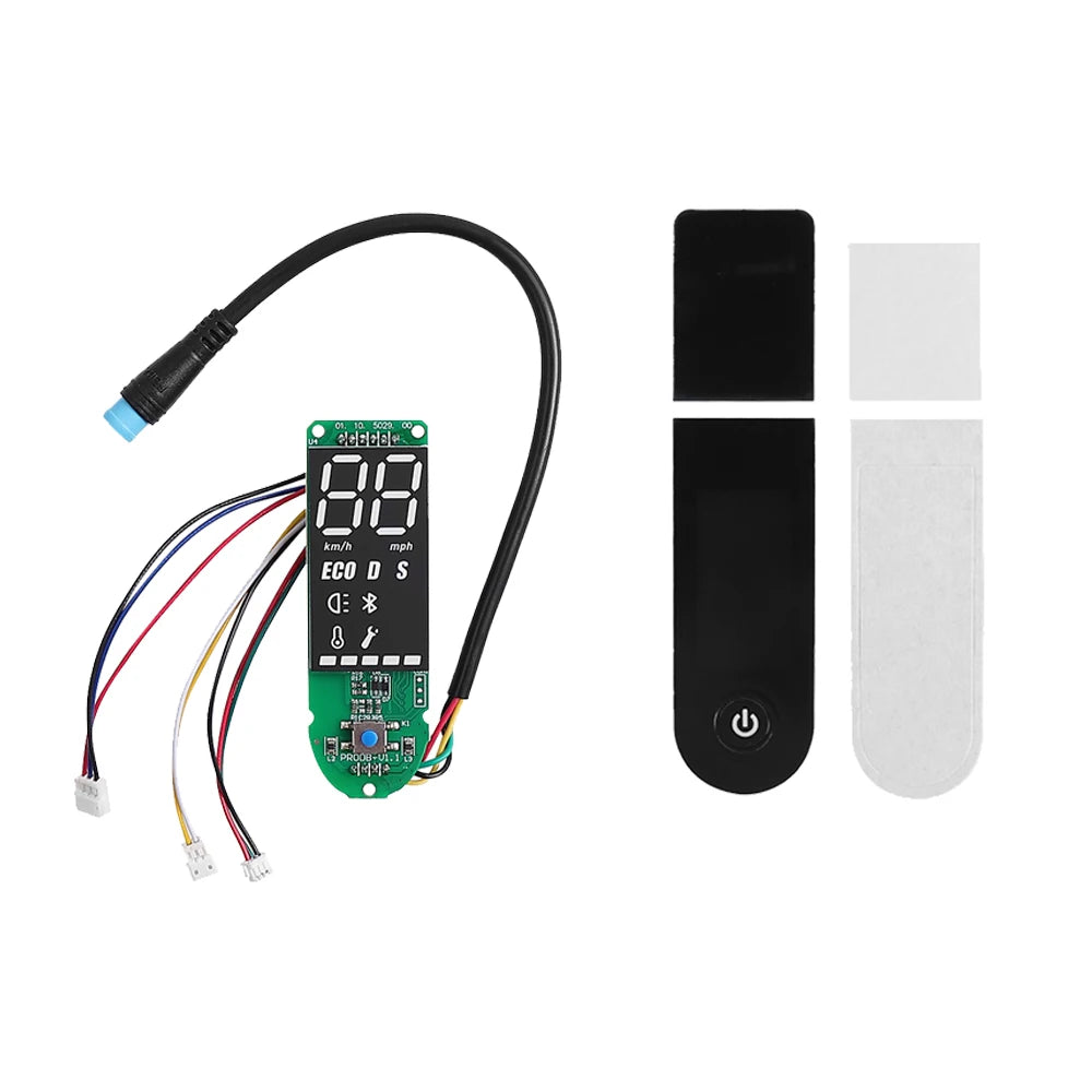 Dashboard for Xiaomi M365 Electric Scooter Pro Pro 2 BT Circuit Board Display Panel Screen Case Cover Replacement Accessories