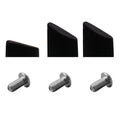 Upgraded Electric Scooter Rear Mudguard Fender Brake Taillight Parts for Xiaomi M365 Pro 2 1S  Replacement Accessories