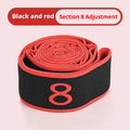 8 Section Style Dance Yoga Stretching Belt Pilates Fitness Tension Digital Elasticity Latin Elastic Stretch Resistance Band