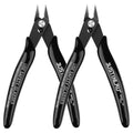 2Pcs Mini Nose Cutting Plier Electrical Wire Cable Cutter  Metal Side Snips Flush Pliers Convenient Durable Tool