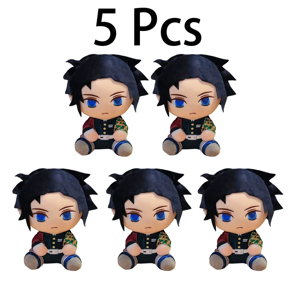 @20cm Hot Japan Demon Slayer Plush Dolls Lovely Anime Kimetsu No Yaiba Kamado Tanjirou Nezuko Zenitsu Kyoujurou Toys Kids Gifts