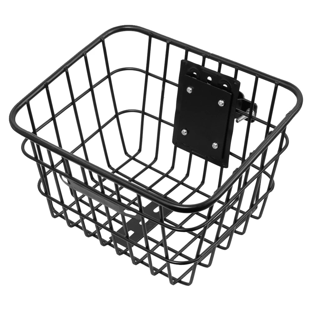 Modifited Stainless Front Handle Basket For Xiaomi M365 Pro Mi3 Max G30 Electric Scooter Organizer Storage Carrier Hanging Baske