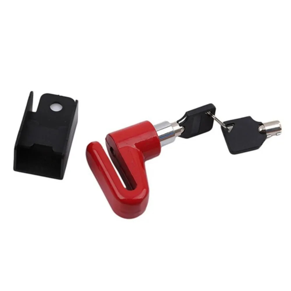 Anti Theft Disc Brake Lock with Steel Wire for Electric Scooter Bicycle Motorcycle Security Protection