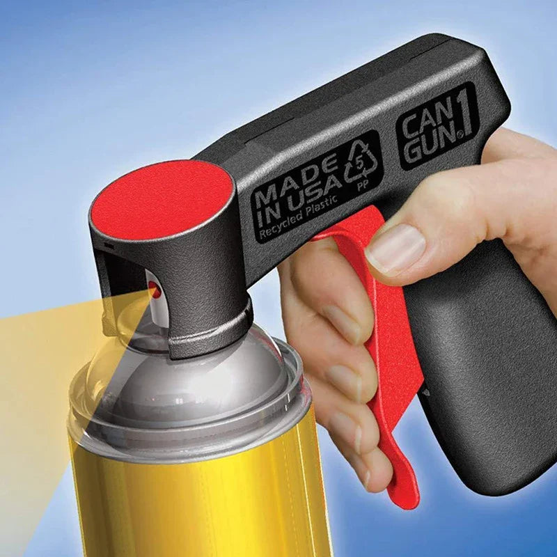 1/2/4PCSCar Paint Trigger Handle Reusable Portable Hand Paint Products Cleaner Boost Paint Spray Can Converter Auto Repair Tools