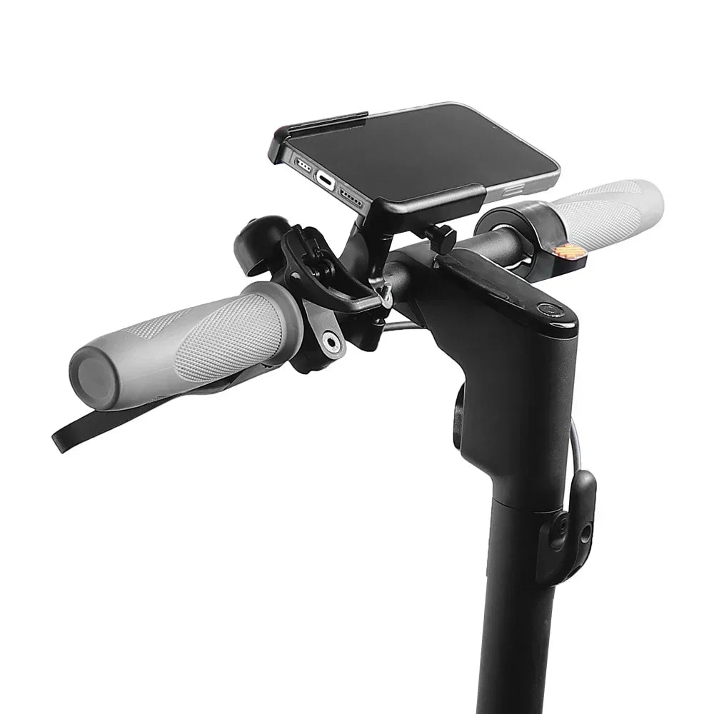 Electric Scooter 360 Degree Phone Holder For Xiaomi M365 Pro Pro2 Mi3 Mi4 Mi3 for Ninebot Handlebar Phone Holder Stand Mount