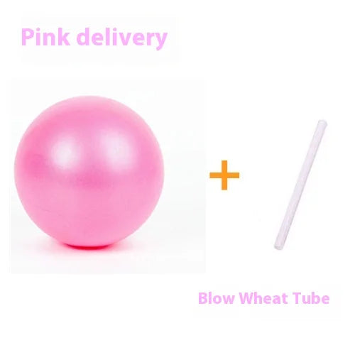 Yoga Pilates Explosion-Proof Ball Exercise Gymnastic Fitness Balance Gym Core Indoor Training Mini Balls Small Therapy Improves