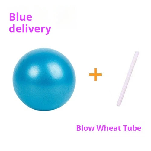 Yoga Pilates Explosion-Proof Ball Exercise Gymnastic Fitness Balance Gym Core Indoor Training Mini Balls Small Therapy Improves