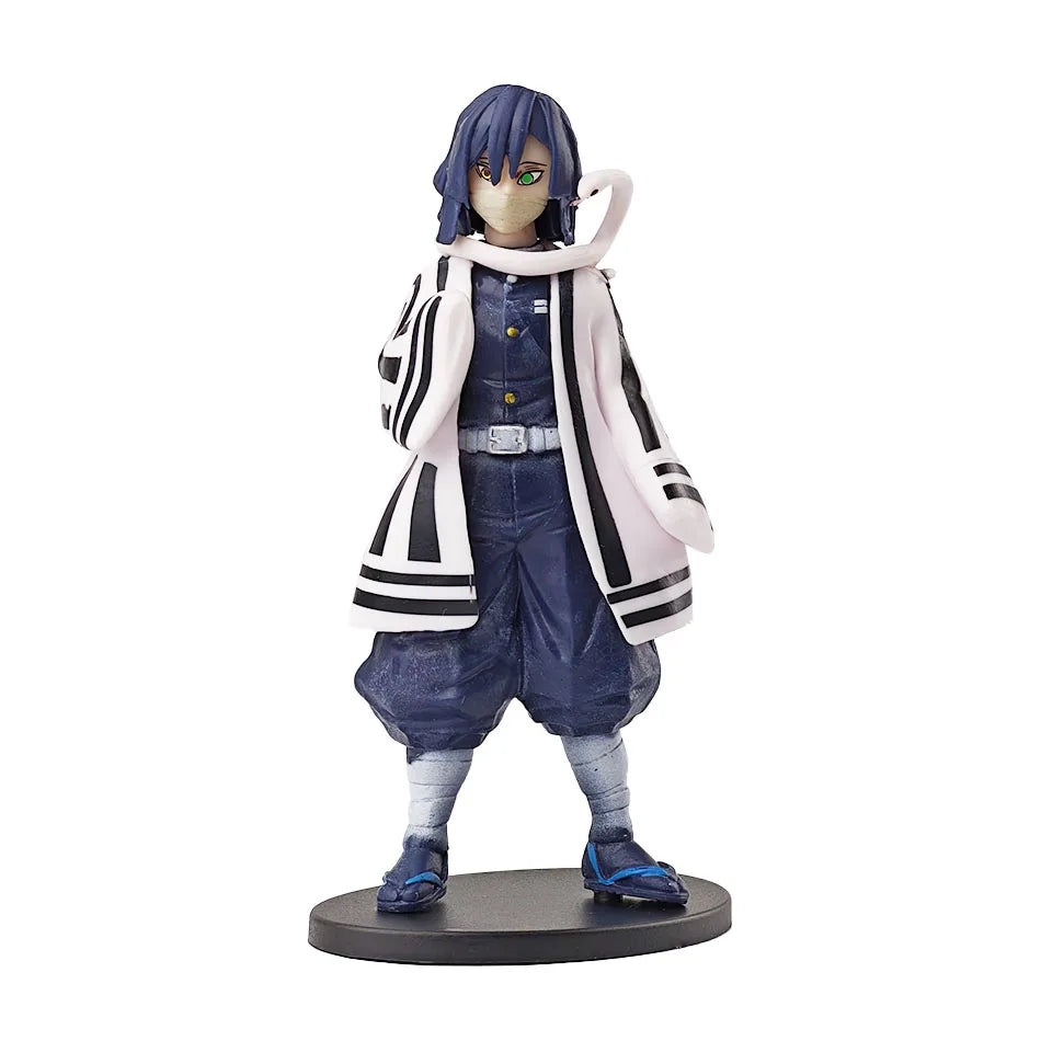 Anime Demon Slayer Kimetsu no Yaiba Figure Kamado Tanjirou Action Figure Agatsuma Zenitsu Nezuko Warrior PVC Model Toys