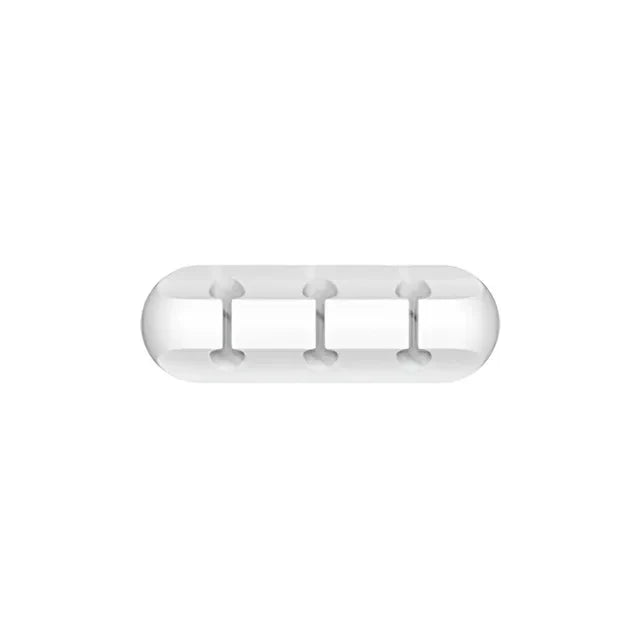 Cable Cord Wire Organizer Silicone USB Cable Winder Management Clips Self Adhesive for Mouse Keyboard Headset For iPhone Huawei