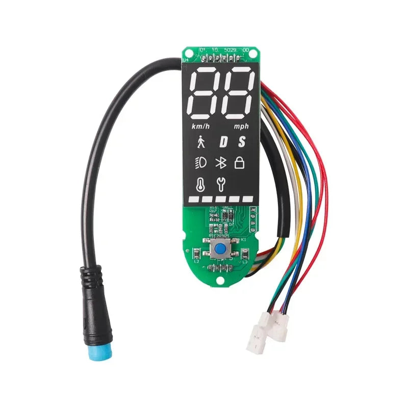 Dashboard for Xiaomi M365 Electric Scooter Pro Pro 2 BT Circuit Board Display Panel Screen Case Cover Replacement Accessories