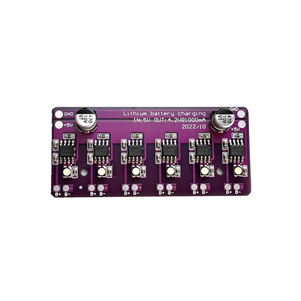 18650 Charging Module Lithium Battery Charger Board 4056 5V 1A PCB Circuit Board Charger Array  Electric Scooter Accessories