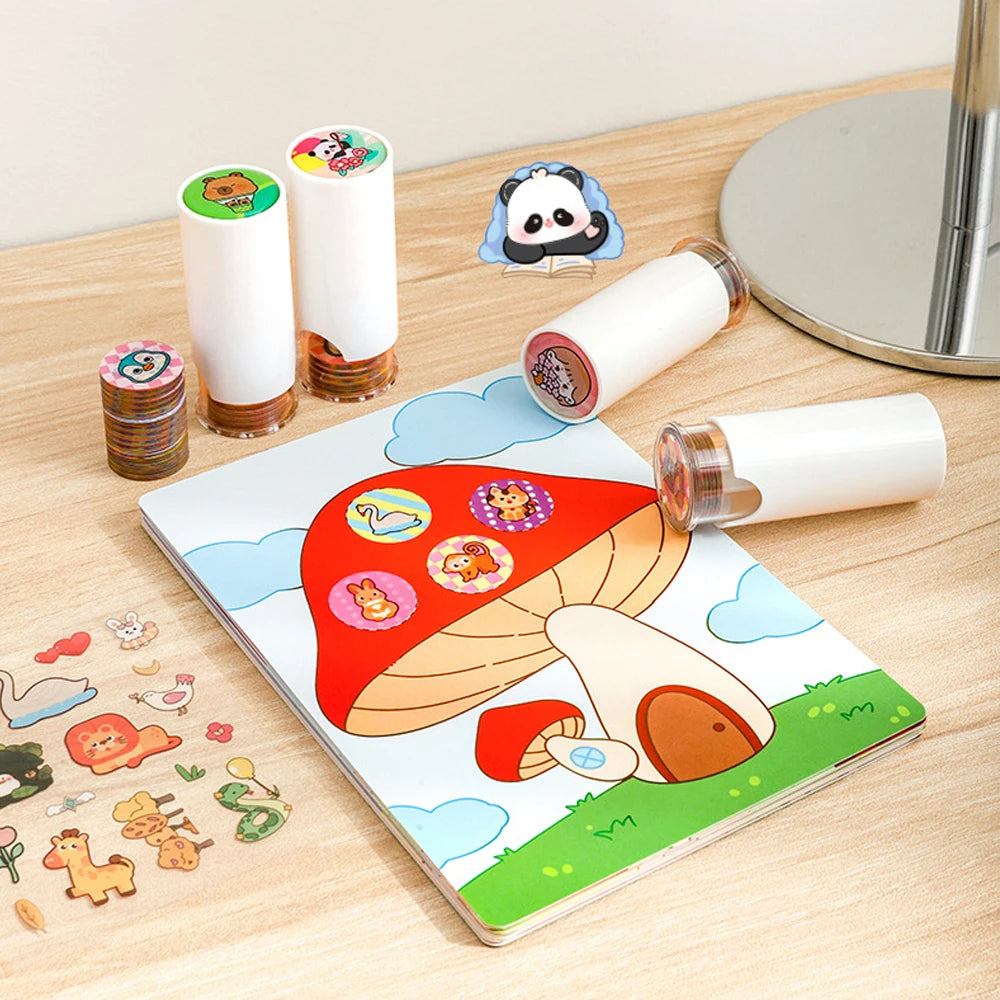 Magic Stamp Stickers as Children School Gift Prize