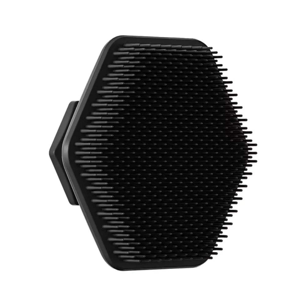 Alwafore Facial Cleaning Brush Scrubber Silicone Miniature Face Deep Clean Shave Massage Face Scrub Brush Face Cleaner For Men