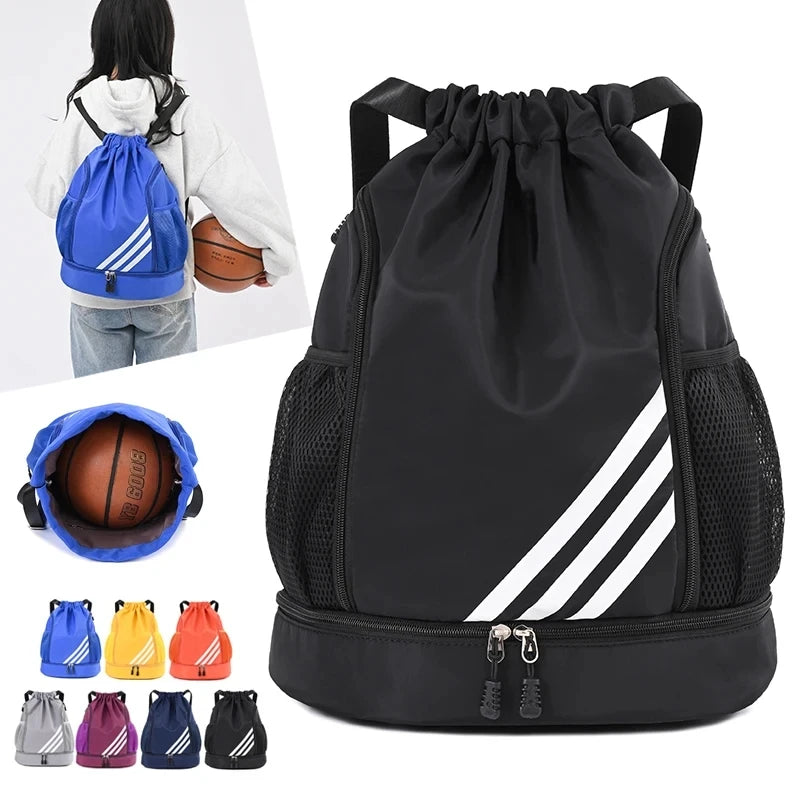 Sport Gym Bag Backpack Women Camping Large Football Basketball Big Fitness Shoes School Bolsas Female Weekend Travel Backpacks