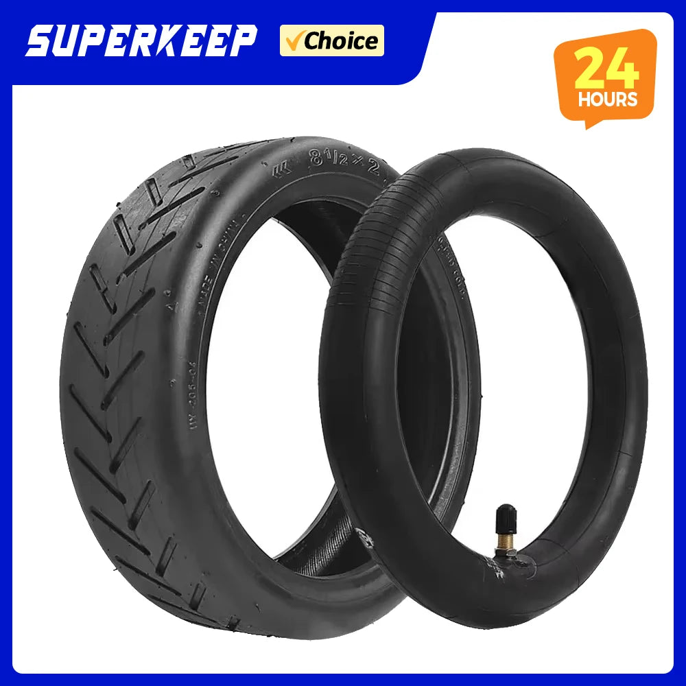 Upgraded New 8.5*2 Inch Thicken Inner Tube for Xiaomi M365 Pro S1 Mi 3 Electric Scooter Thick Wheel Tyre Replacement Camera